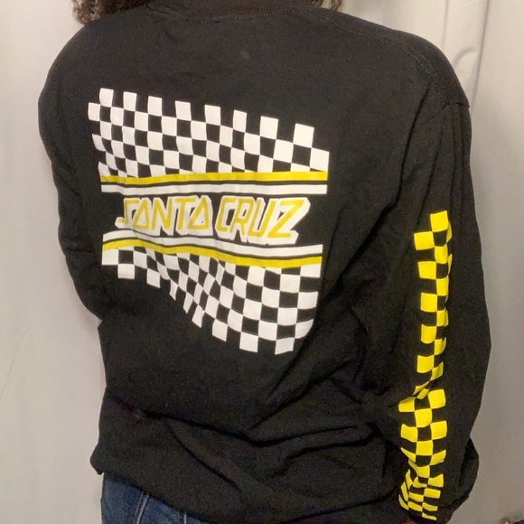Santa Cruz Skateboards Tops - Santa Cruz Long Sleeve